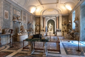 Rome: Vatican Museums and Sistine Chapel Guided Tour