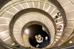 Rooma: Sikstuksen kappeli opastettu kierros.