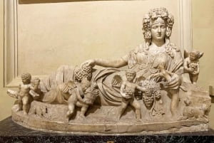 Rooma: Sikstuksen kappeli opastettu kierros.