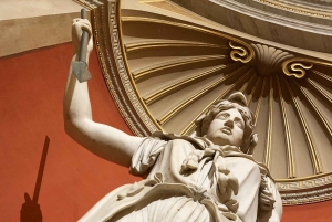 Rooma: Sikstuksen kappeli opastettu kierros.