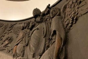 Rooma: Sikstuksen kappeli opastettu kierros.