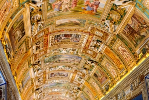 Rome: Vatican Museums and Sistine Chapel Guided Tour