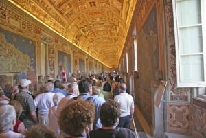 Rome: Vatican Museums and Sistine Chapel Last-Minute Ticket