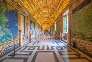 Rome: Vatican Museums and Sistine Chapel Last-Minute Ticket