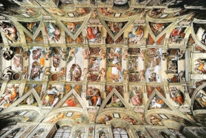 Rooma: Vatikaanin museot ja Sikstuksen kappeli - PRIVAATTIKIERROS