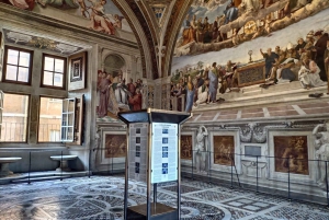 Rooma: Vatikaanin museot ja Sikstuksen kappeli - PRIVAATTIKIERROS
