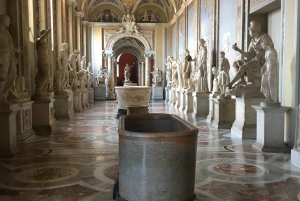 Rooma: Vatikaanin museot ja Sikstuksen kappeli - PRIVAATTIKIERROS