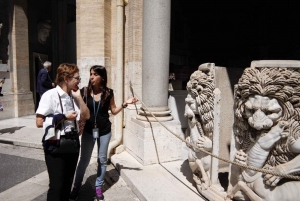 Rooma: Vatikaanin museot ja Sikstuksen kappeli - PRIVAATTIKIERROS