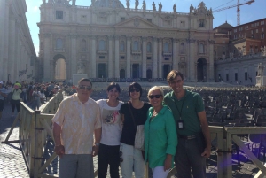 Rome: Vatican Museums and Sistine Chapel Private Tour