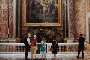 Vatikaanin museot, Sikstuksen kappelin kierros ja basilikan pikakierros