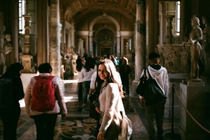 Vatikaanin museot, Sikstuksen kappelin kierros ja basilikan pikakierros