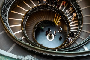 Vatikaanin museot, Sikstuksen kappelin kierros ja basilikan pikakierros
