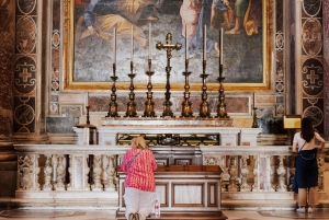 Vatikaanin museot, Sikstuksen kappelin kierros ja basilikan pikakierros