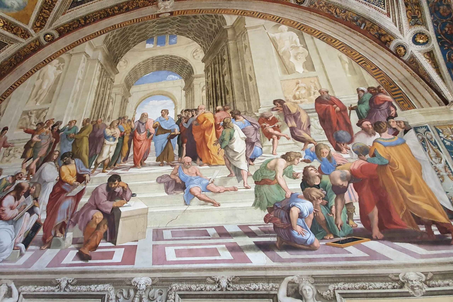 Rom: Vatikanmuseerna och Sixtinska kapellet Skip-the-Line Tour