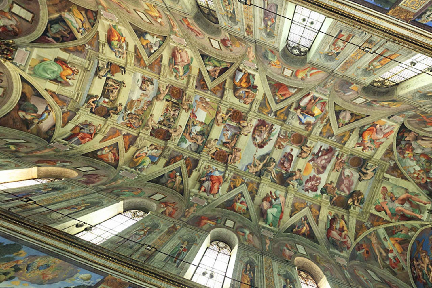 Rom: Vatikanmuseerna och Sixtinska kapellet Skip-the-Line Tour