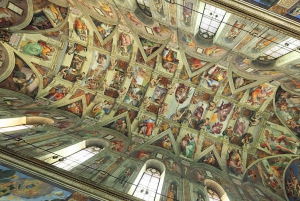 Rom: Vatikanmuseerna och Sixtinska kapellet Skip-the-Line Tour