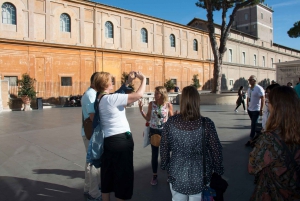 Rome: Vaticaanse Musea en Sixtijnse Kapel Tour met Basiliek