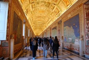 Rome: Vaticaanse Musea en Sixtijnse Kapel Tour met Basiliek