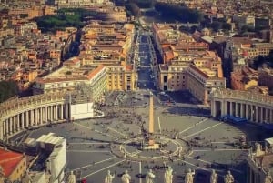 ローマバチカン美術館とシスティーナ礼拝堂チケット付きツアー