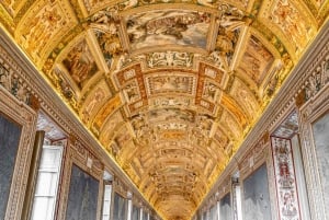 Roma: Vatikanmuseene og Sixtinske kapell med inngang og assistanse (ingen guide)