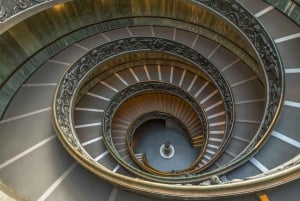 Roma: Vatikanmuseene og Sixtinske kapell med inngang og assistanse (ingen guide)