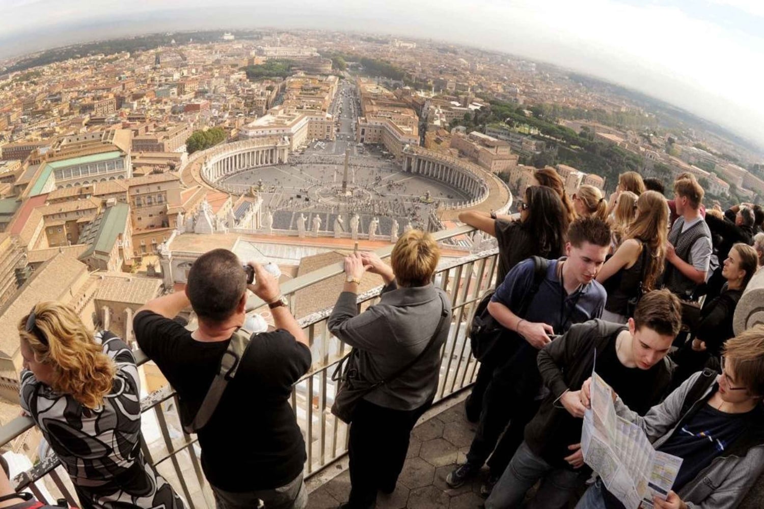 Roma: Vatikanmuseene og rundtur i Peterskirken med bestigning av kuppelen