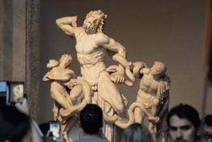 Rom: Tur til Vatikanmuseerne og Peterskirken med bestigning af kuplen