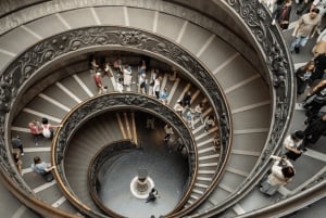 Rom: Tur til Vatikanmuseerne og Peterskirken med bestigning af kuplen