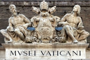 Roma: Vatikanmuseene og rundtur i Peterskirken med bestigning av kuppelen