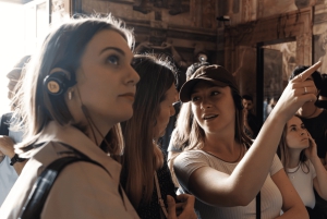 Roma: Vatikanmuseene og rundtur i Peterskirken med bestigning av kuppelen