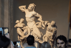 Roma: Vatikanmuseene og rundtur i Peterskirken med bestigning av kuppelen