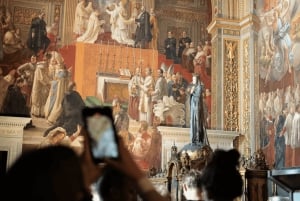 Roma: Vatikanmuseene og rundtur i Peterskirken med bestigning av kuppelen