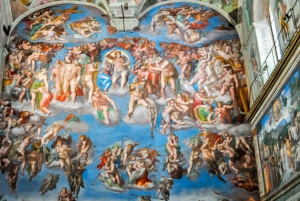 Roma: Vatikanmuseene og rundtur i Peterskirken med bestigning av kuppelen