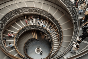 Roma: Vatikanmuseene og rundtur i Peterskirken med bestigning av kuppelen