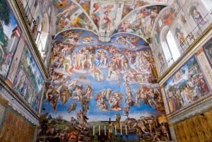 Rome: Vatican Museums and the Sistine Chapel Guided Tour