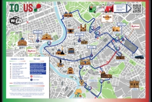 Rome : entrée aux musées du Vatican et bus à arrêts multiples pendant 48 heures