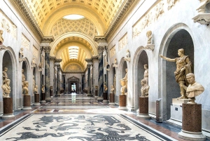 Roma: biglietto d'ingresso rapido ai Musei Vaticani e guida opzionale