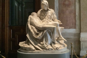 Roma: biglietto d'ingresso rapido ai Musei Vaticani e guida opzionale