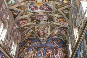 Roma: biglietto d'ingresso rapido ai Musei Vaticani e guida opzionale