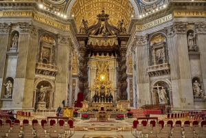 Roma: biglietto d'ingresso rapido ai Musei Vaticani e guida opzionale