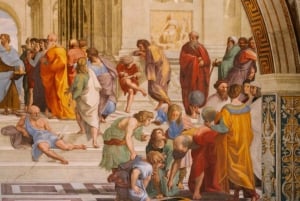 Rooma: Vatikaanimuseoiden nopea sisäänpääsylippu ja opasvaihtoehto