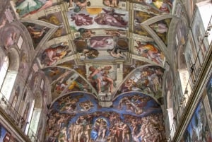 Rooma: Vatikaanimuseoiden nopea sisäänpääsylippu ja opasvaihtoehto