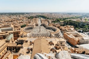 Rom: Vatikanmuseerne eller Peterskirken med guidet tur