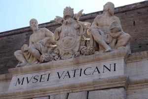 Rome: Vatican Museums and Sistine Chapel Guided Tour