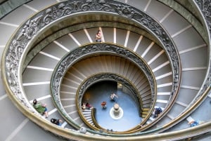 Rome: Vatican Museums and Sistine Chapel Guided Tour