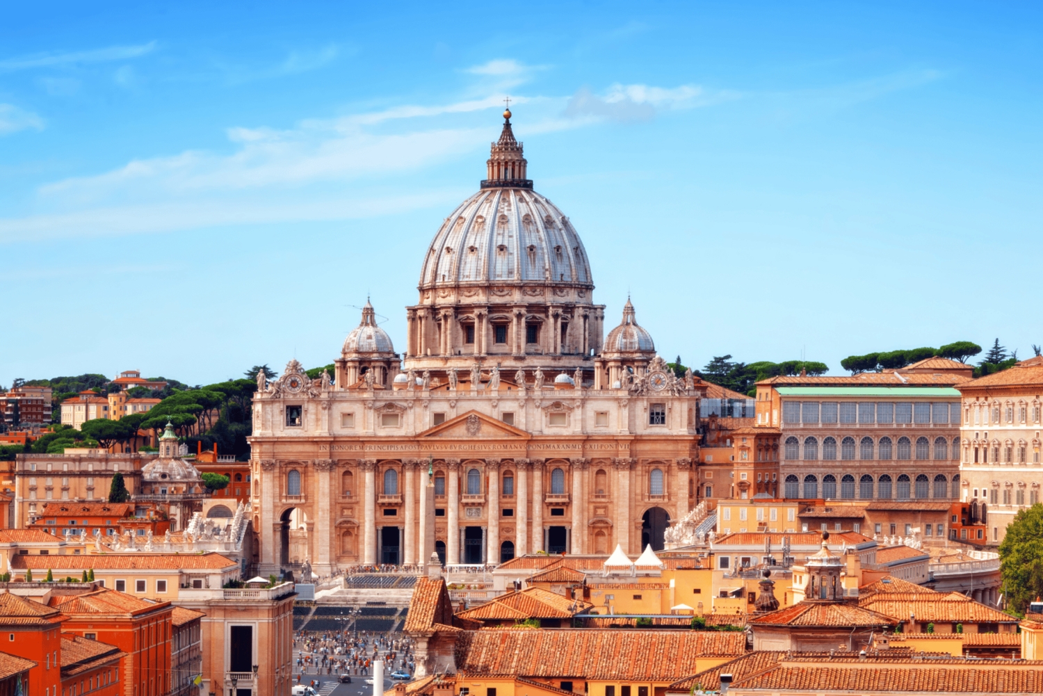 Rom: Vatikanmuseerne, Det Sixtinske Kapel og Peterskirken