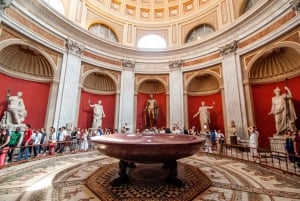 Vatican Museums, Sistine Chapel, and Basilica Tour