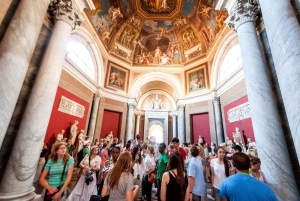 Vatican Museums, Sistine Chapel, and Basilica Tour