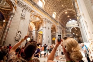 Vatican Museums, Sistine Chapel, and Basilica Tour