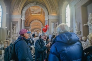 Rome: Vaticaanse Musea, Sixtijnse Kapel en Basilica Tour